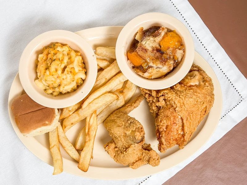 Coco's Kitchen food