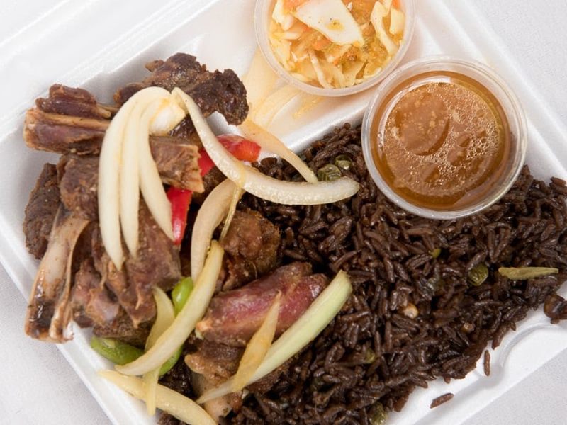 Coco's Kitchen food