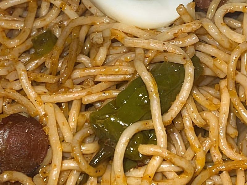Coco's Kitchen food